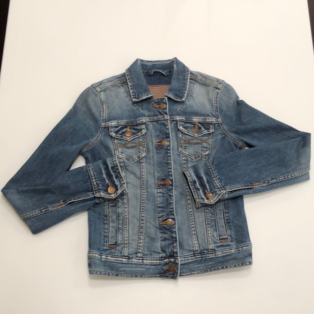 Abercrombie and Fitch Jean Jacket